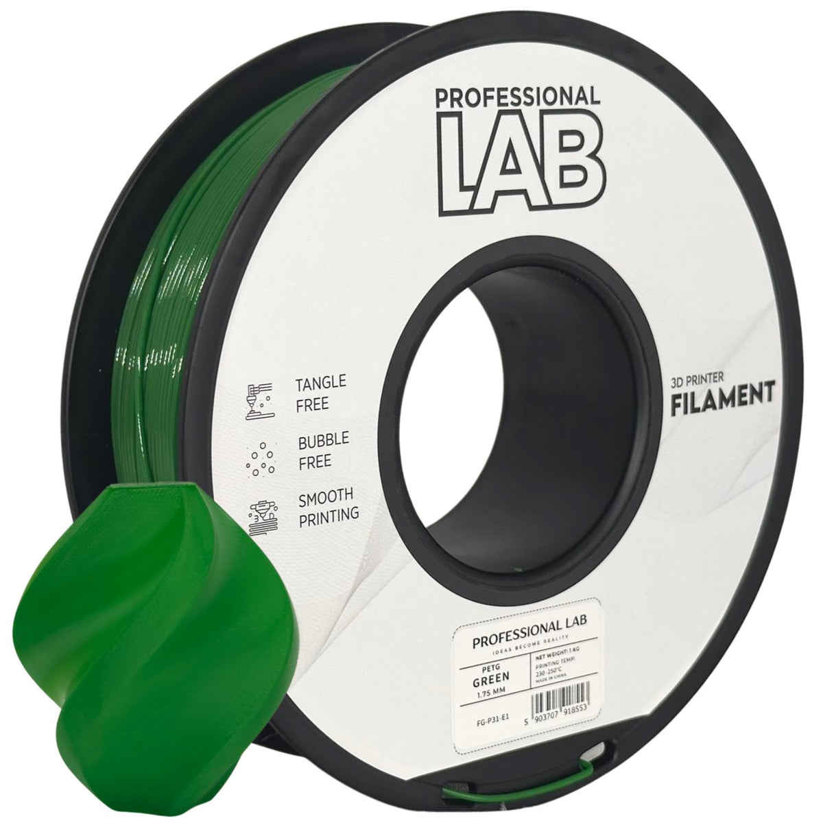 PETG GREEN - PROFLAB