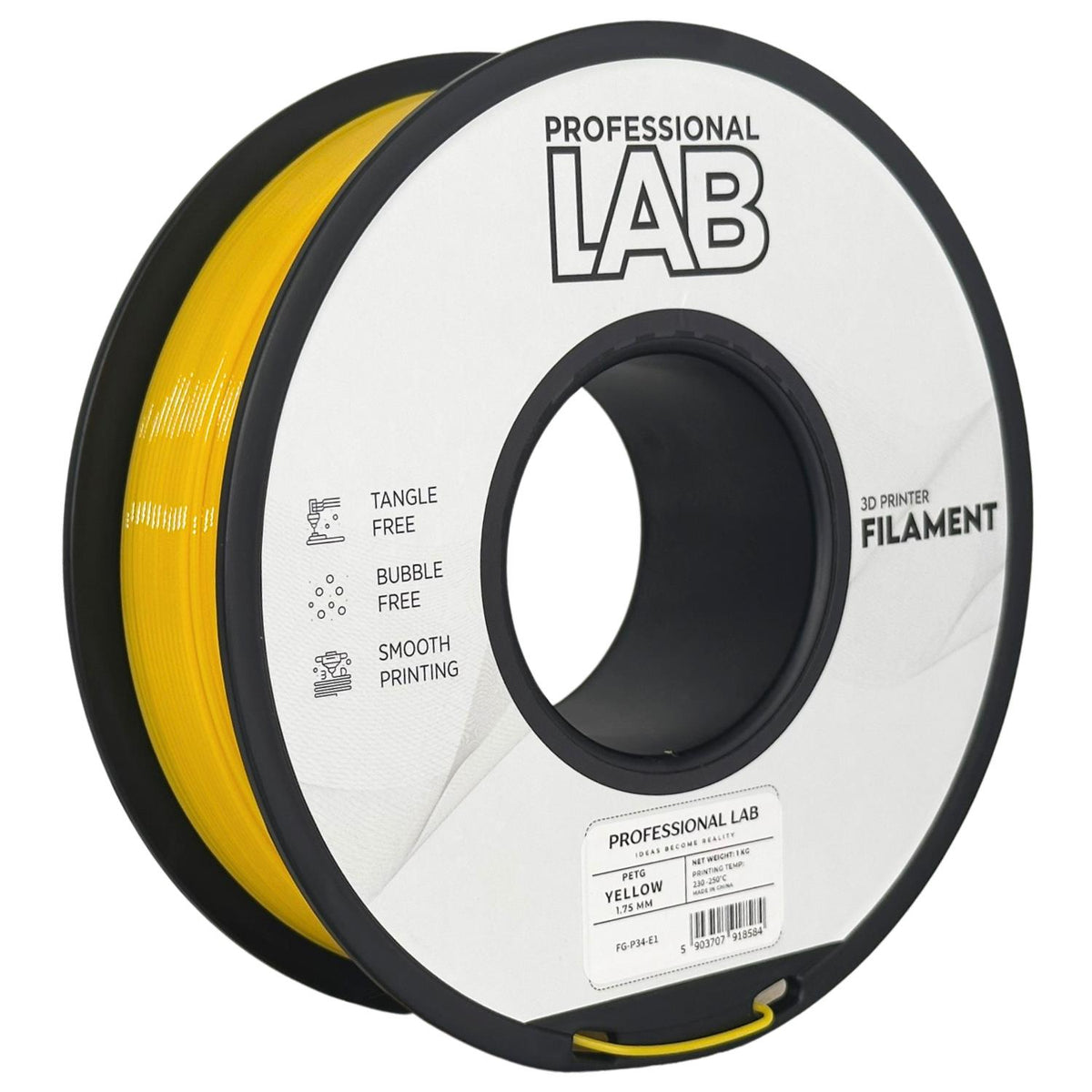 PETG YELLOW - PROFLAB