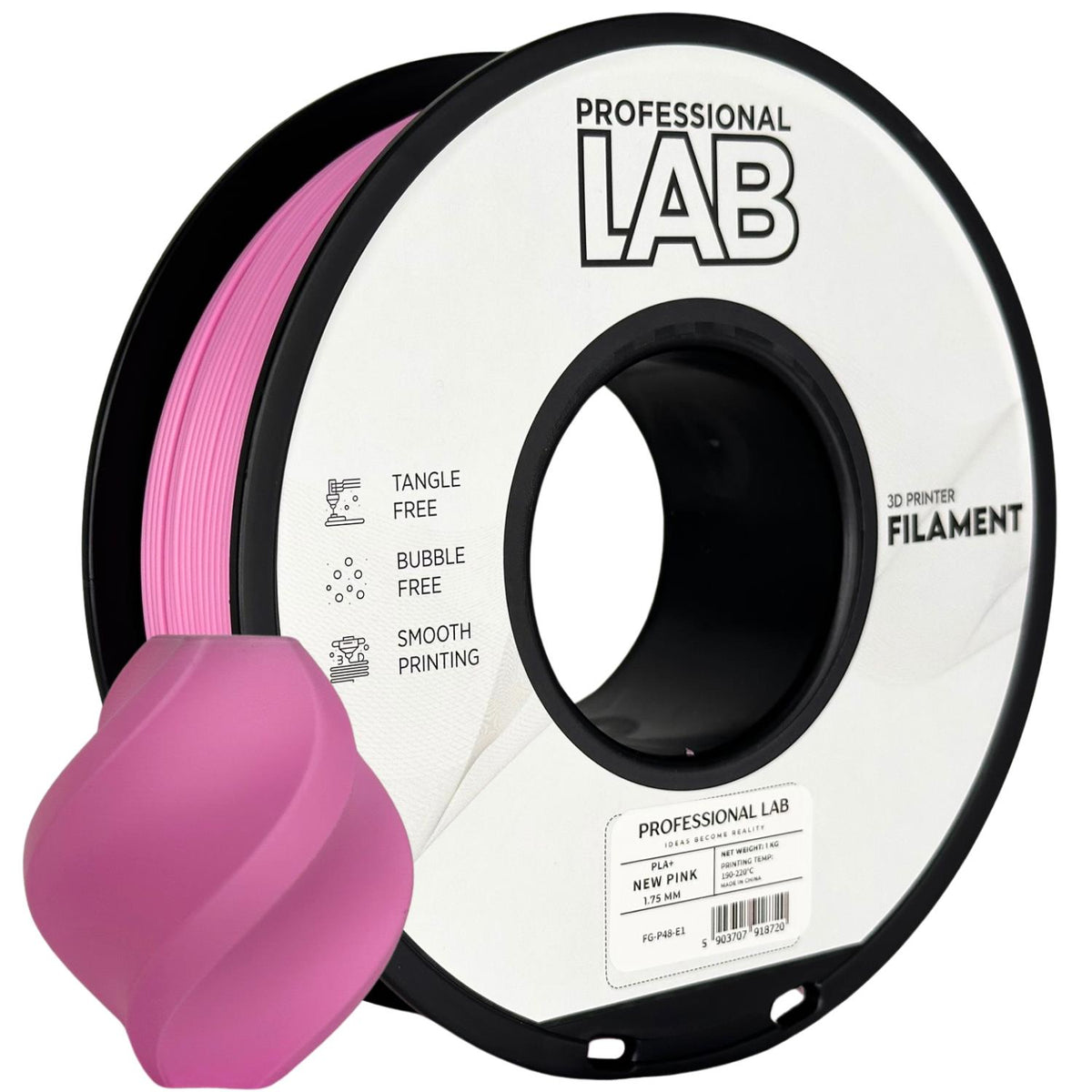 PLA+ NEW PINK - PROFLAB