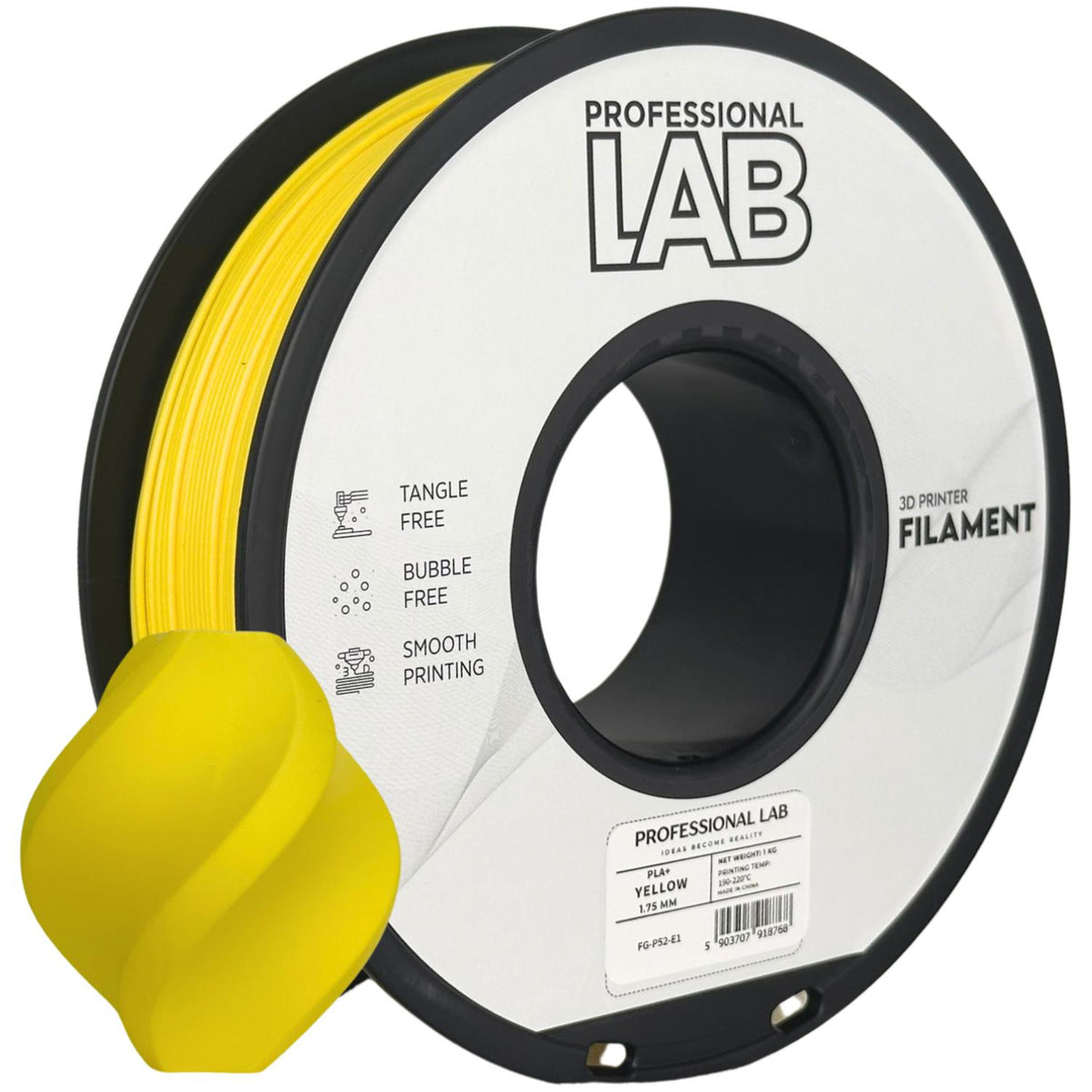 PLA+ YELLOW - PROFLAB
