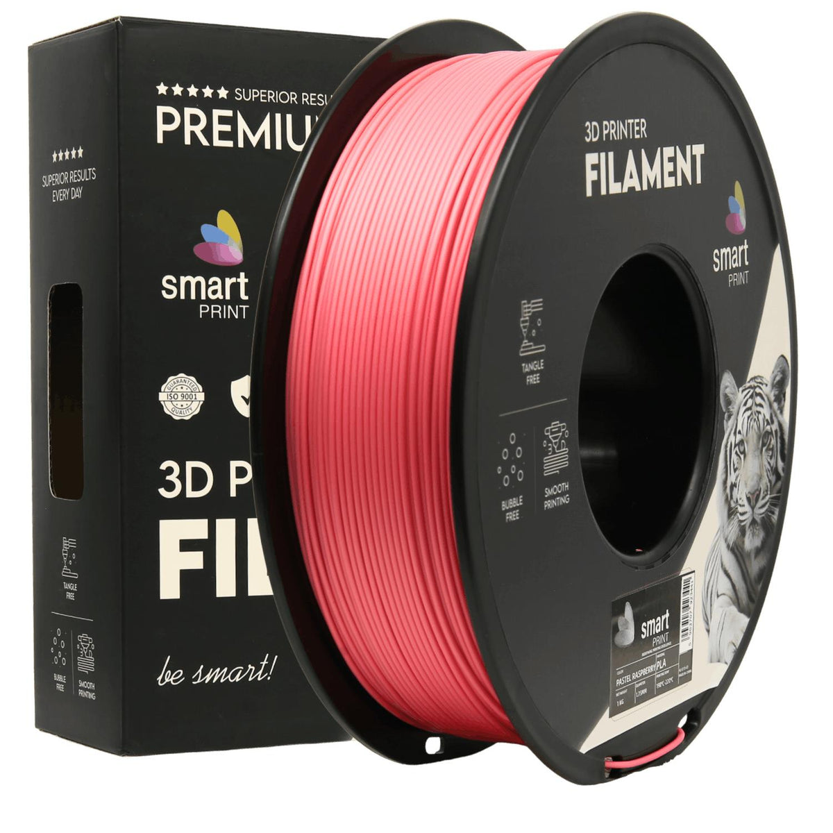 PLA PASTEL RASPBERRY - SMARTPRINT