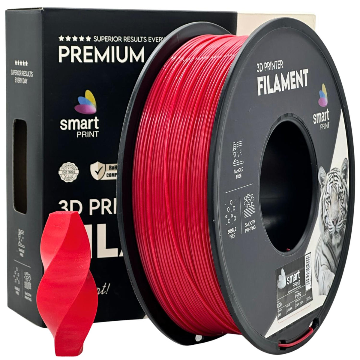 PETG RED - SMARTPRINT