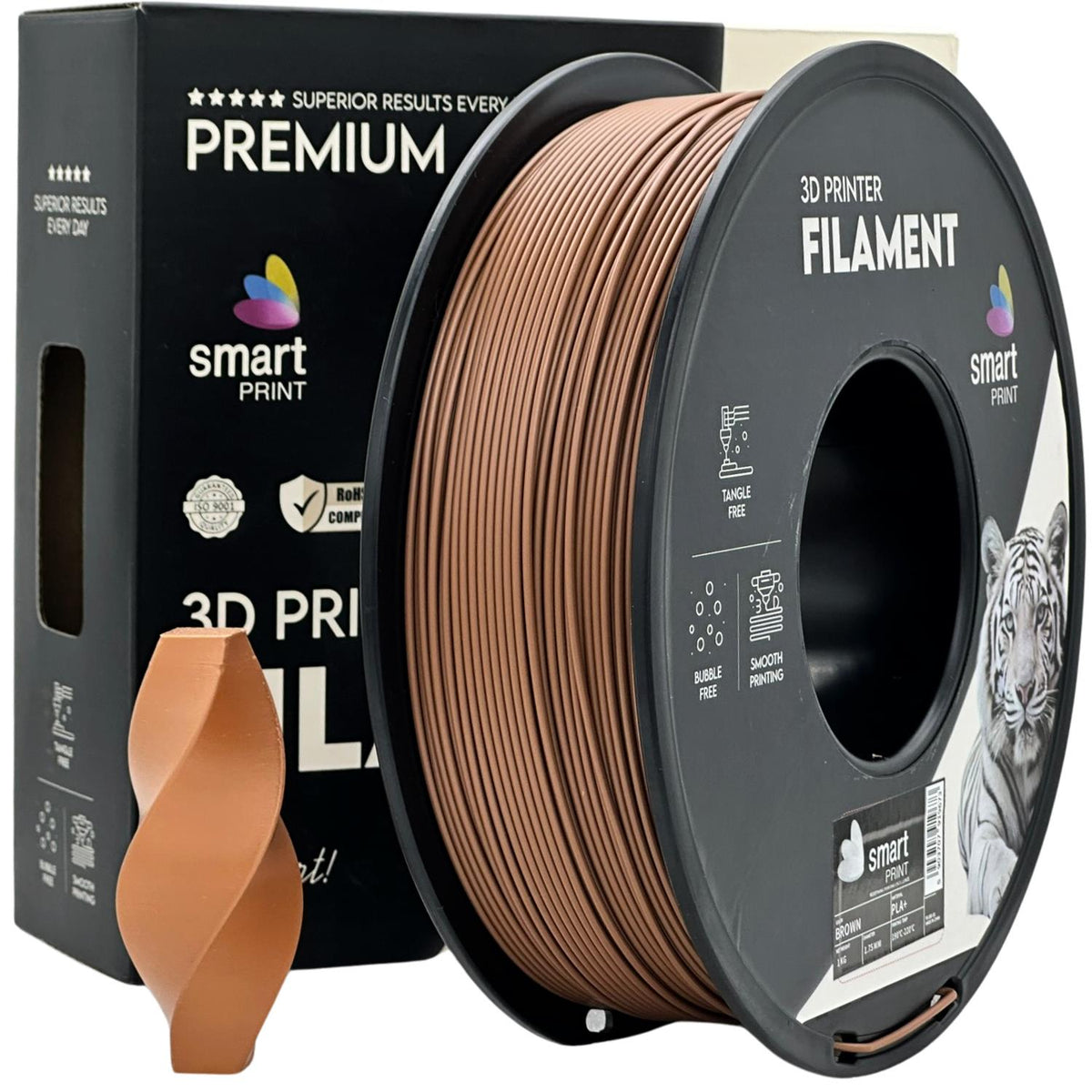 PLA+ BROWN - SMARTPRINT