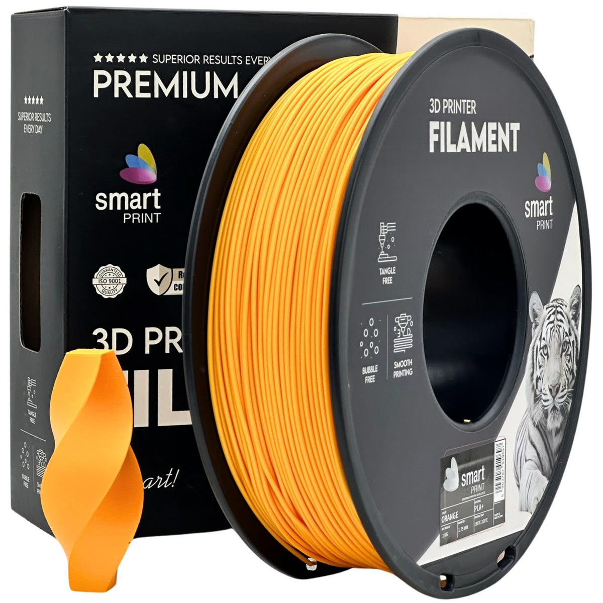 PLA+ ORANGE - SMARTPRINT
