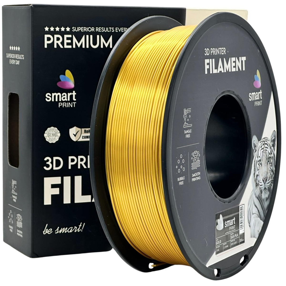 SILK PLA GOLD - SMARTPRINT
