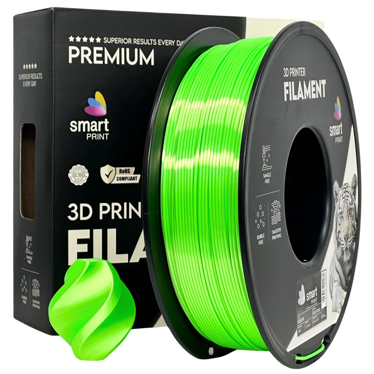 SILK PLA GREEN - SMARTPRINT