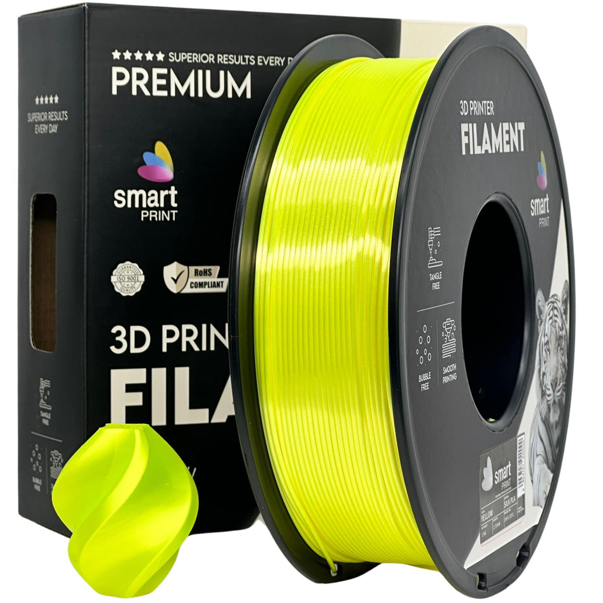 SILK PLA YELLOW - SMARTPRINT