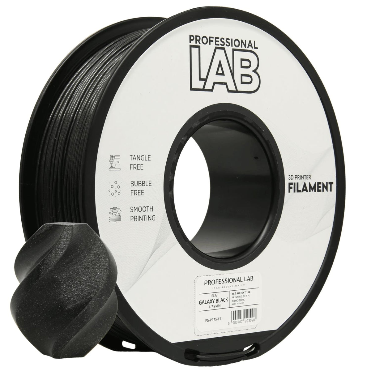 PLA galaxy black | Prof. Lab